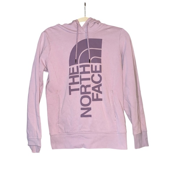 THE NORTH FACE Trivert Patch Pullover Hoodie TNF Purple Size Small - Picture 2 of 11